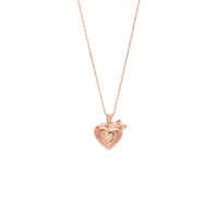 Heart Locket Necklace image