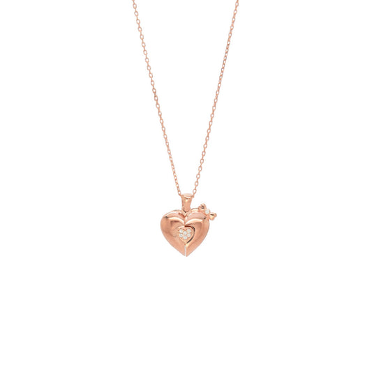 Heart Locket Necklace