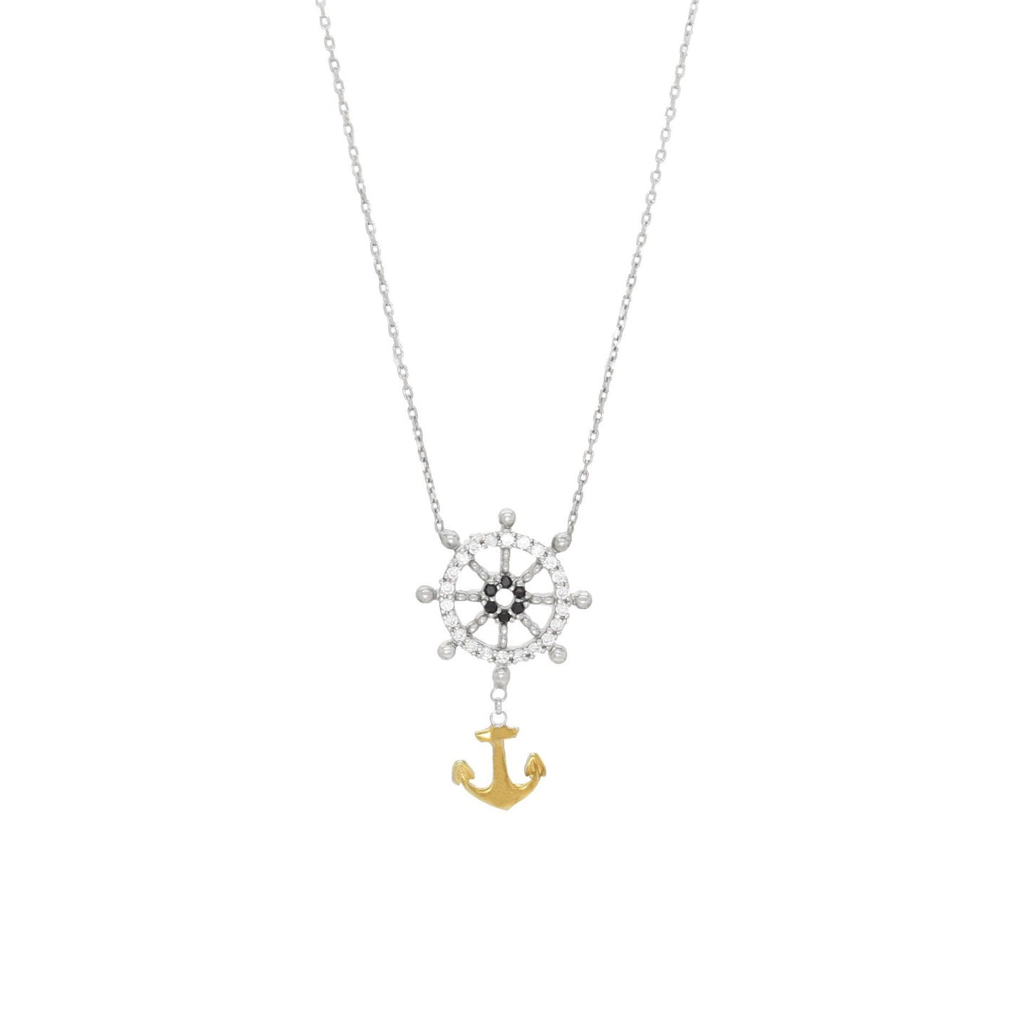 Sail Boat Necklace