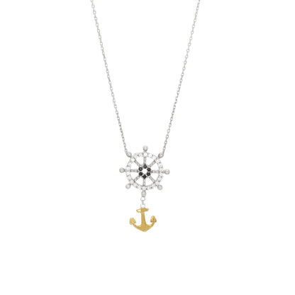 Sail Boat Necklace