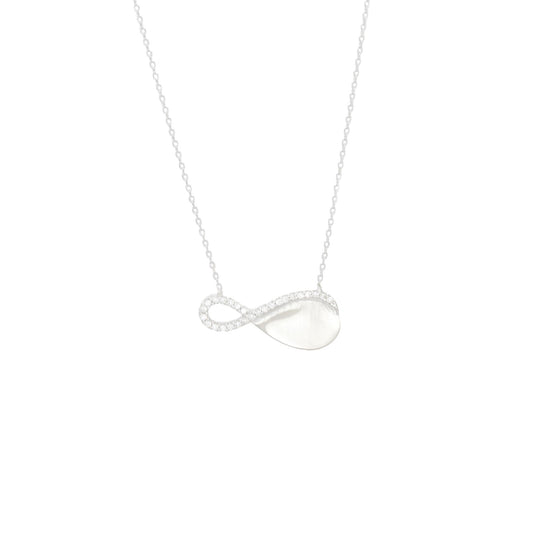 Sparkling Infinity Necklace