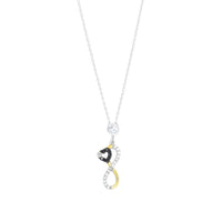 Infinity Love Necklace image