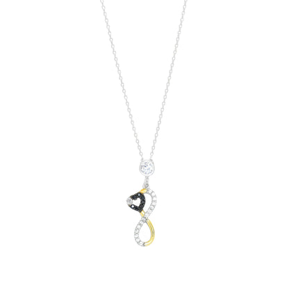 Infinity Love Necklace