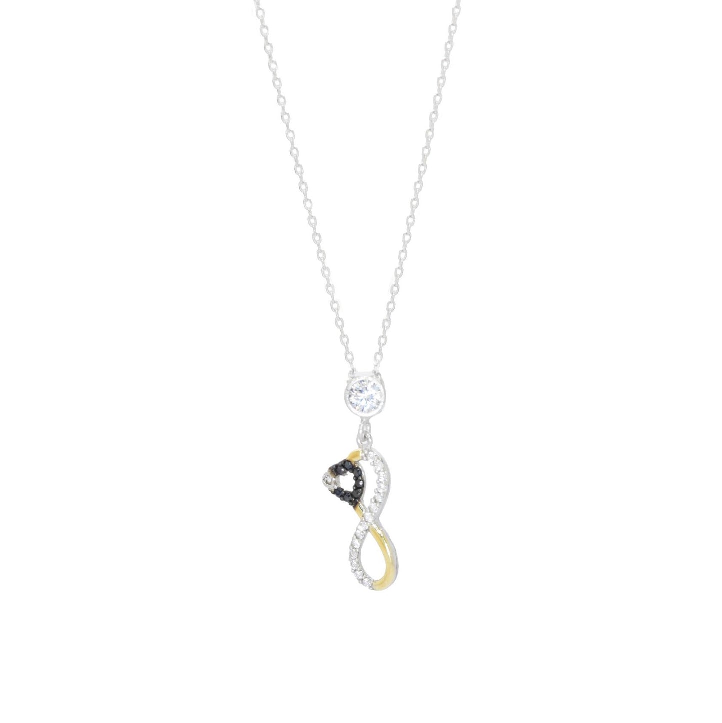 Infinity Love Necklace