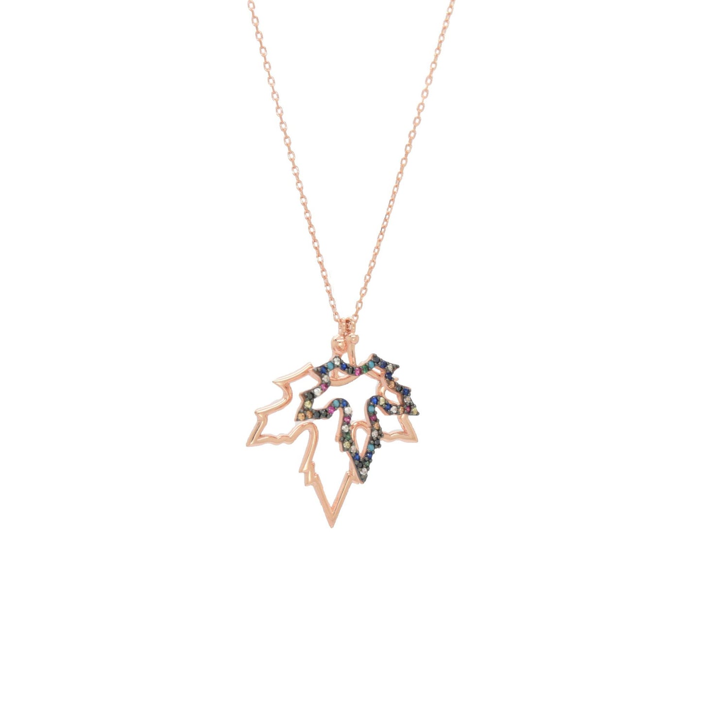 Maple Leaf Necklace