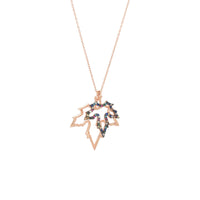 Maple Leaf Necklace image