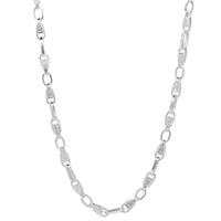 Mixed Link Hollow Chain image