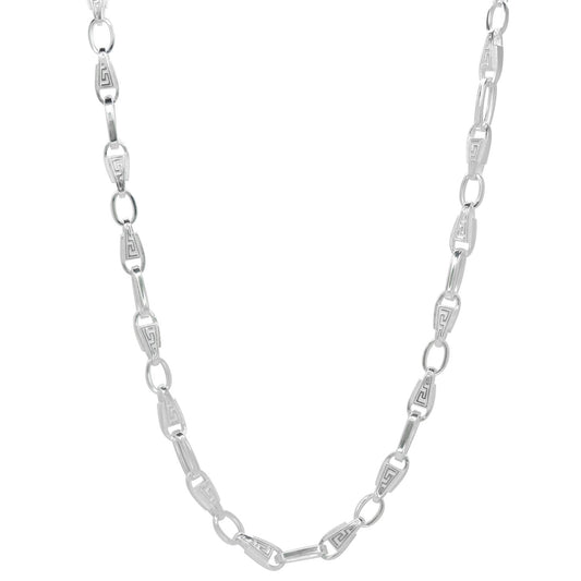 Mixed Link Hollow Chain