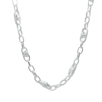 Hollow Chain - Lionhead Rolo Chain