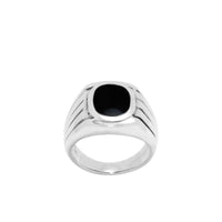 Onyx Signet Ring image