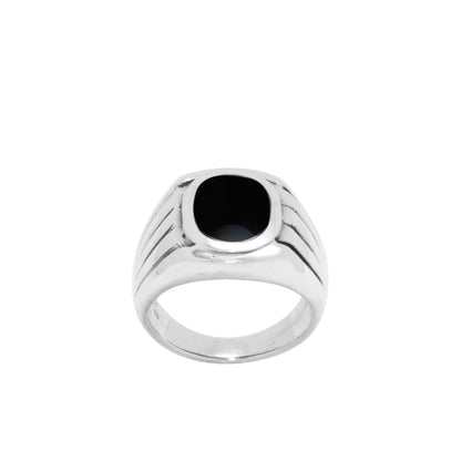 Onyx Signet Ring