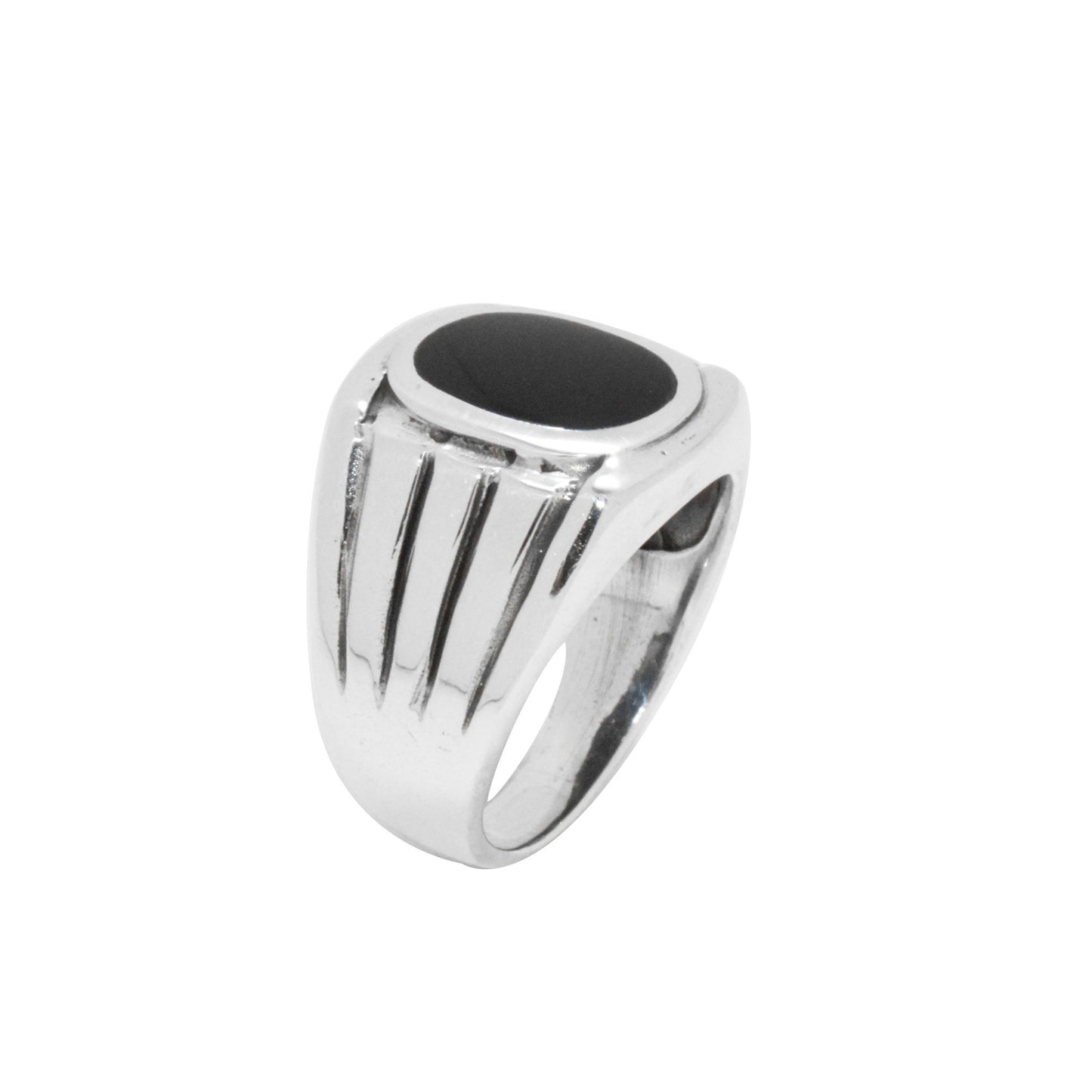 Onyx Signet Ring