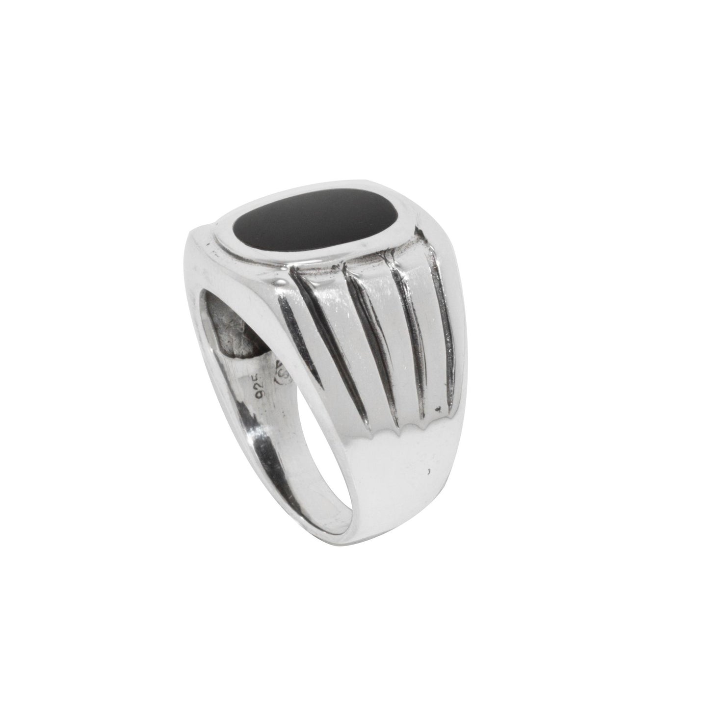 Onyx Signet Ring