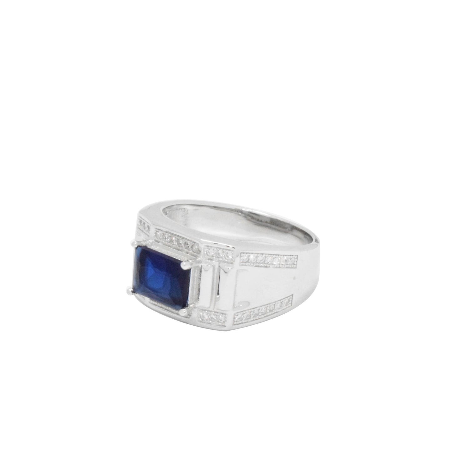 AZURE Zircon Ring 8