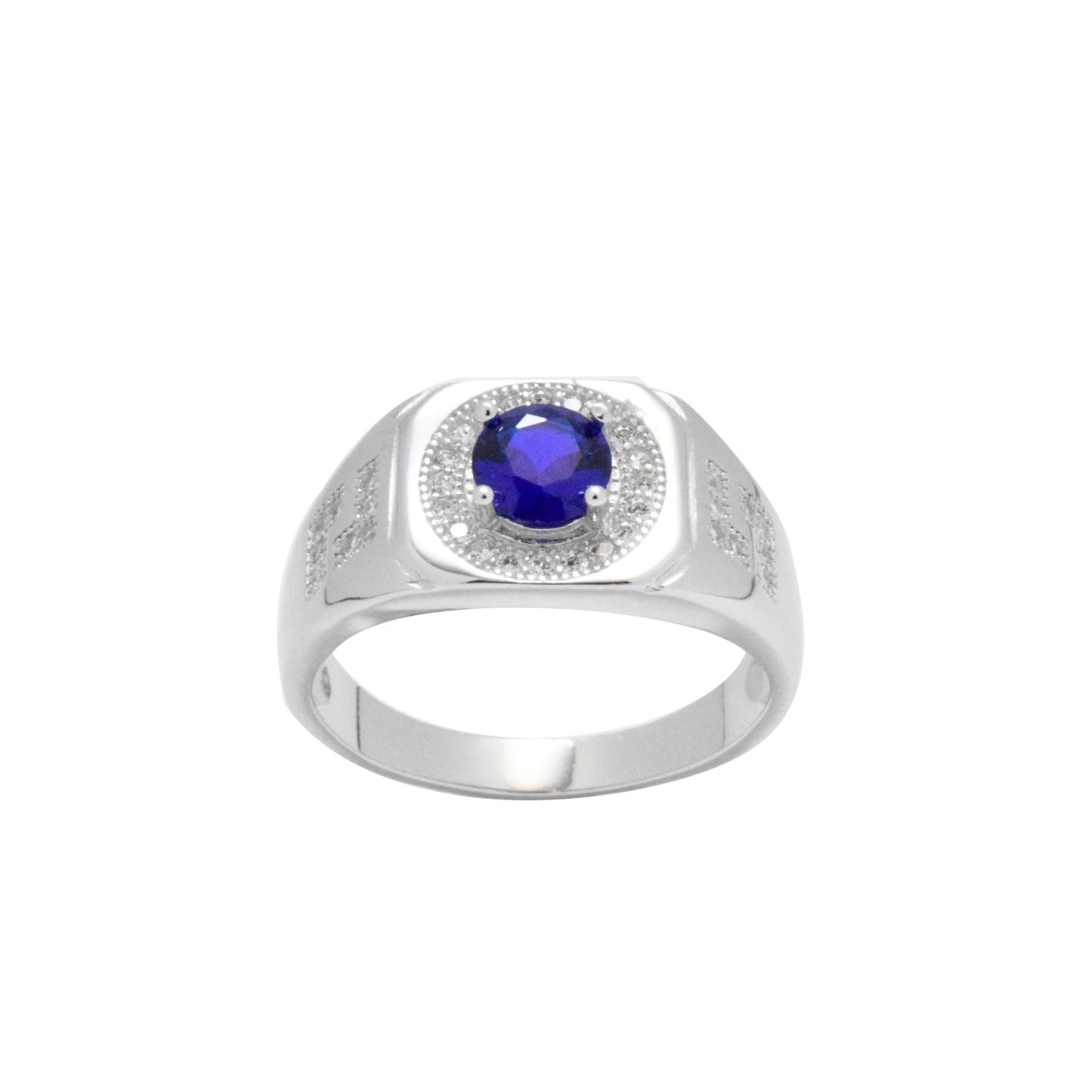 AZURE Zircon Ring 2