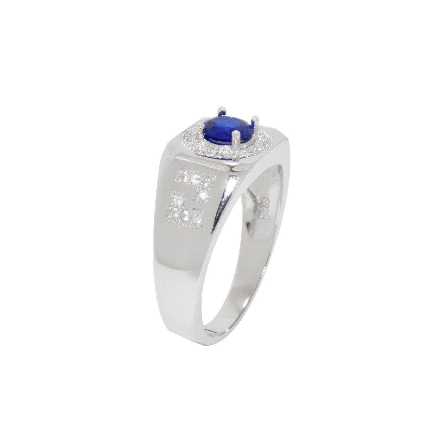 AZURE Zircon Ring 2