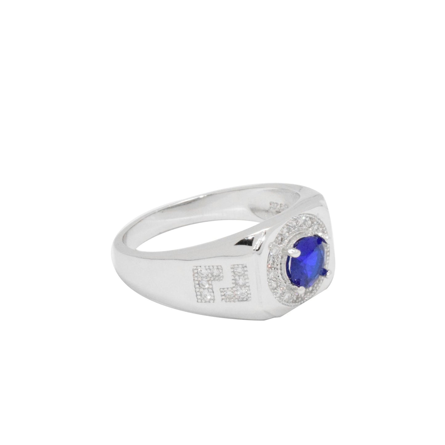 AZURE Zircon Ring 2