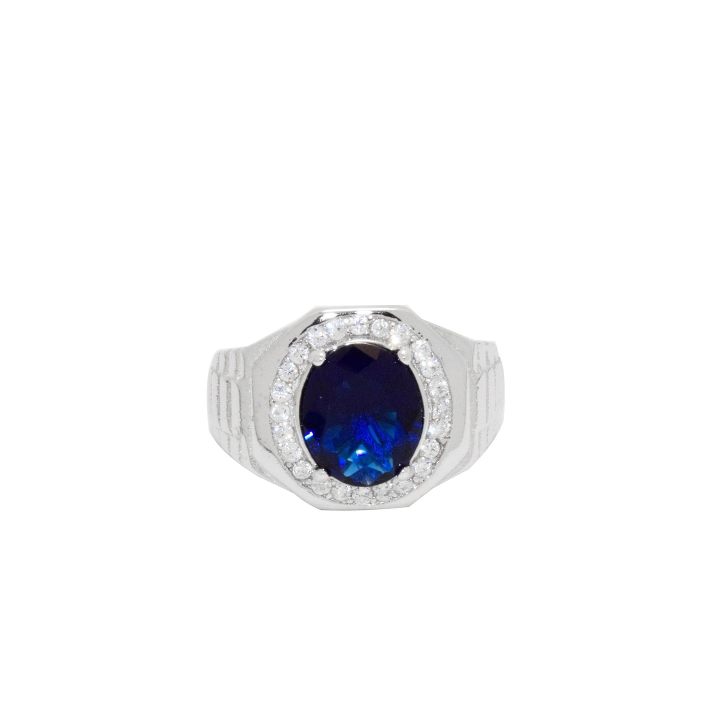 AZURE Zircon Ring 3