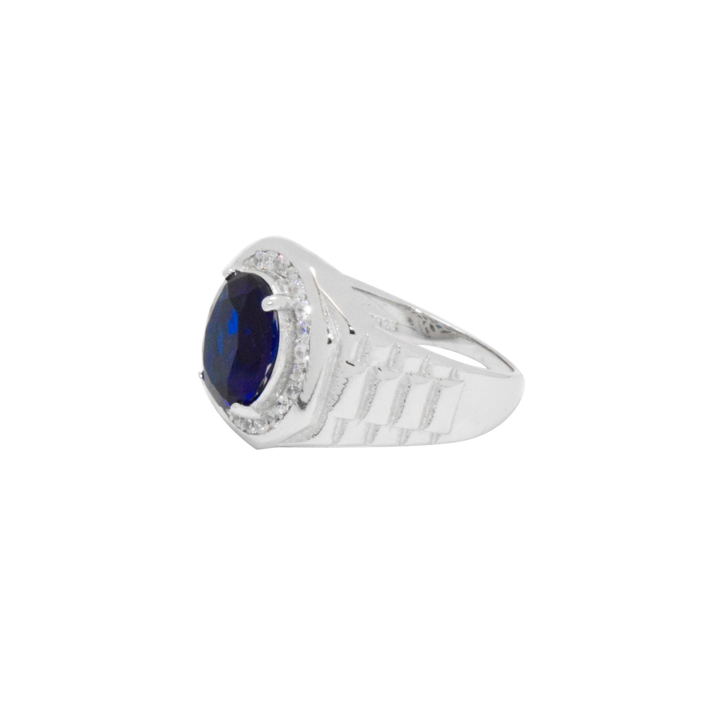 AZURE Zircon Ring 3