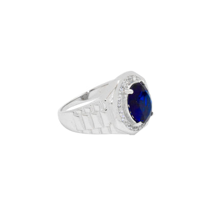 AZURE Zircon Ring 3