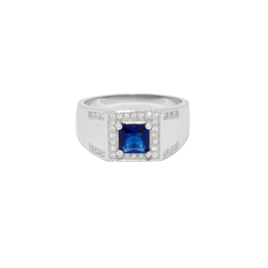 AZURE Zircon Ring 4