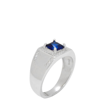 AZURE Zircon Ring 4