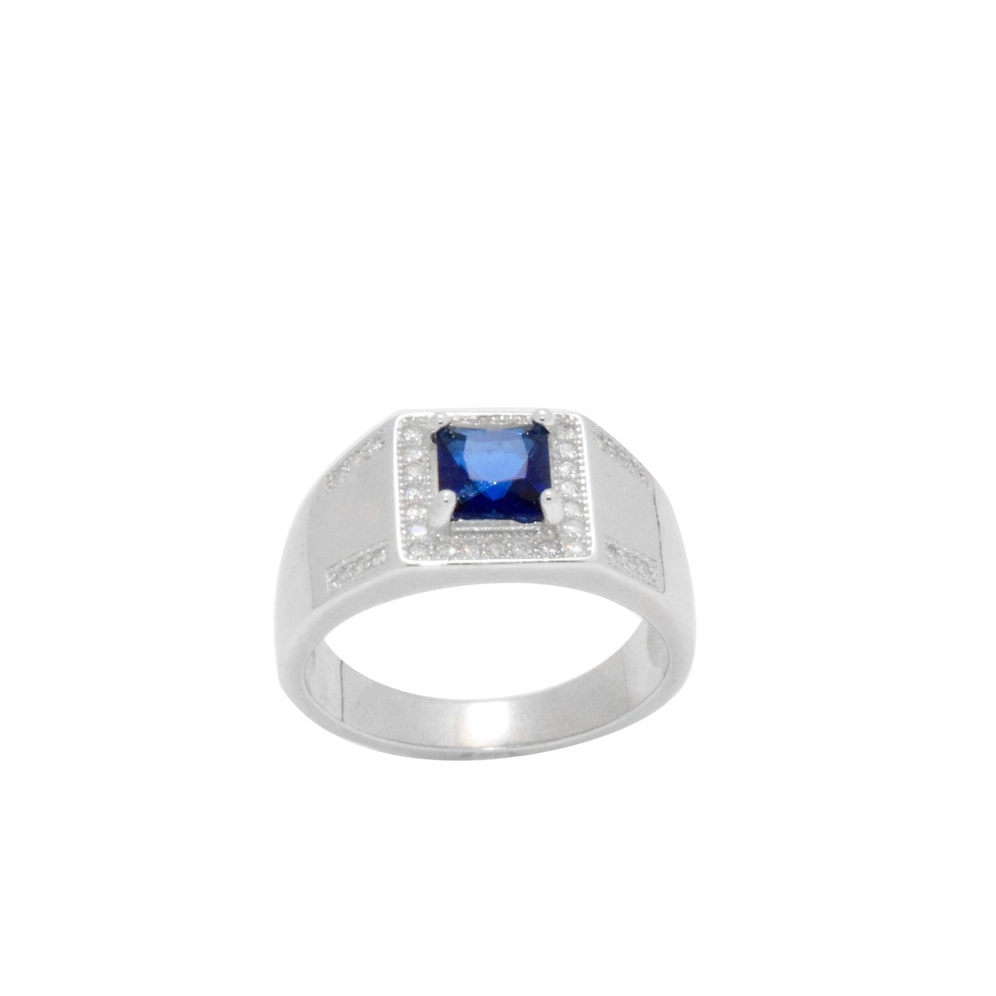 AZURE Zircon Ring 4