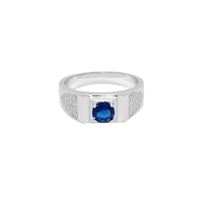 AZURE Zircon Ring 5