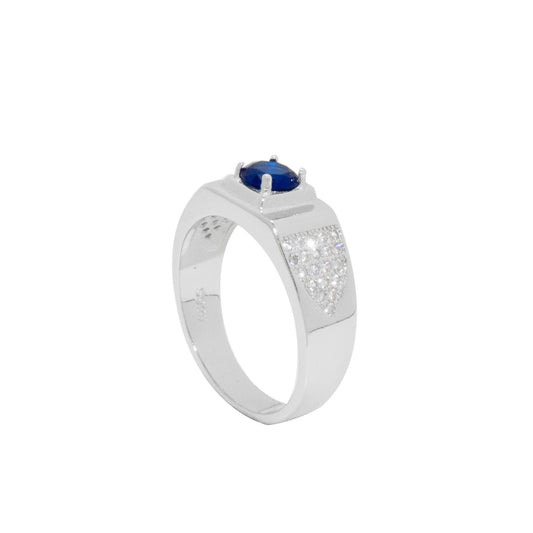 AZURE Zircon Ring 5