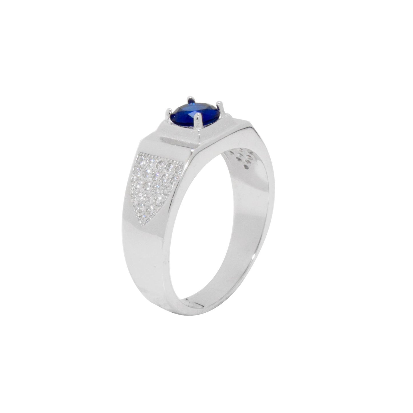 AZURE Zircon Ring 5