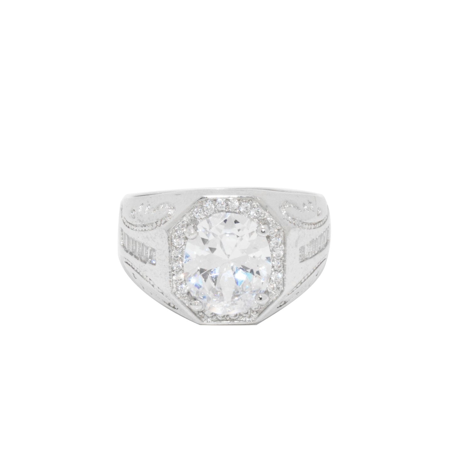 Zircon Statement Ring