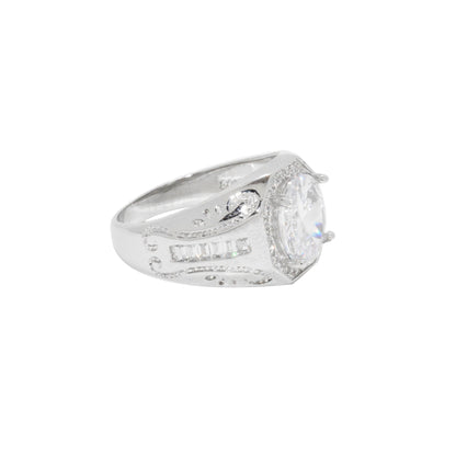 Zircon Statement Ring