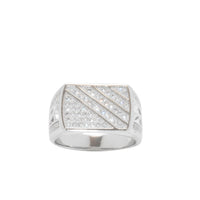 Striped Zircon Ring image