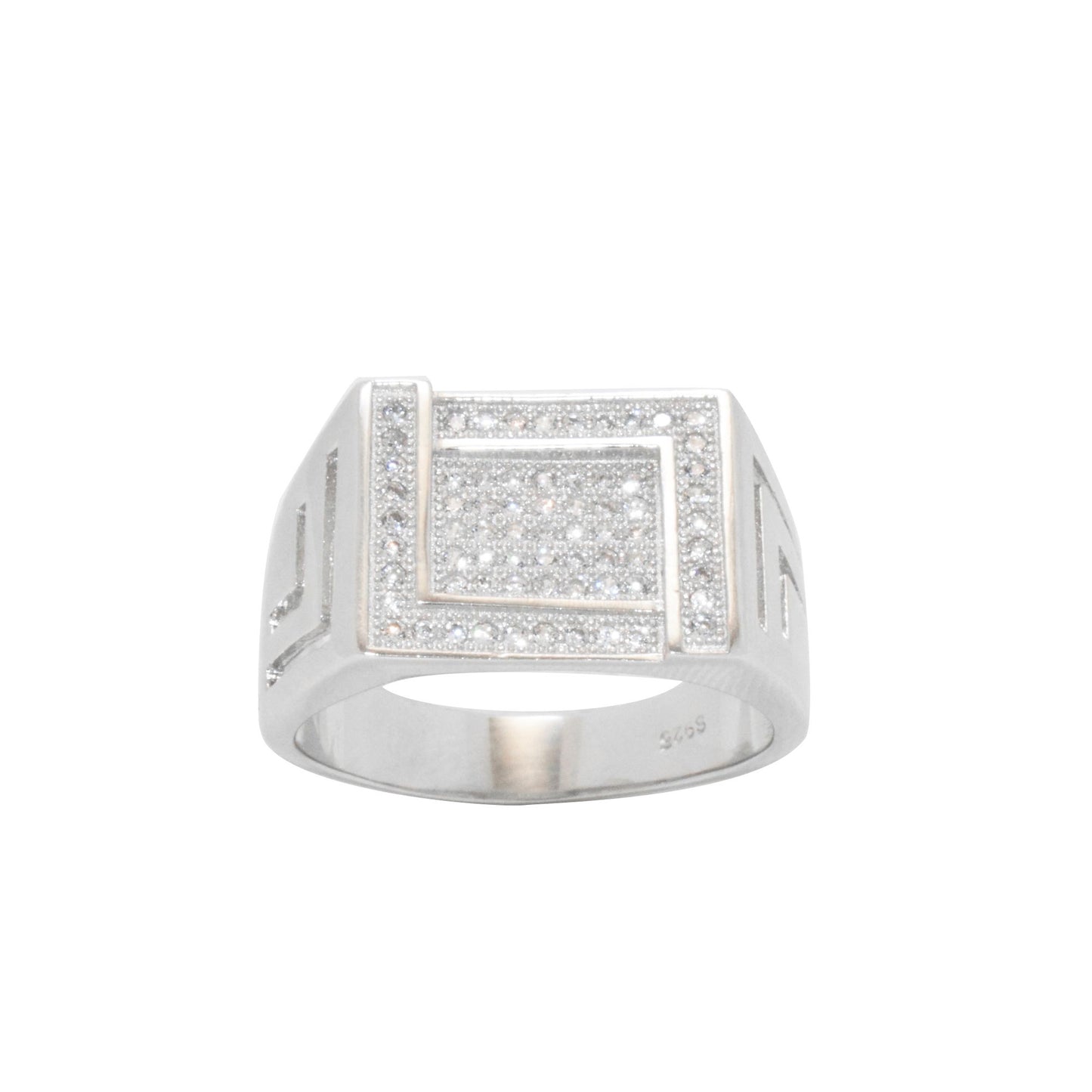 Linear Zircon Ring