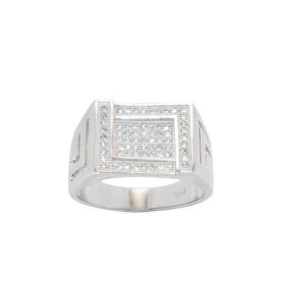 Linear Zircon Ring