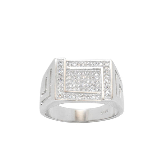 Linear Zircon Ring