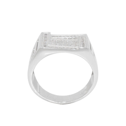 Linear Zircon Ring