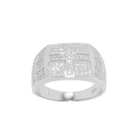 Zircon Cross Ring image