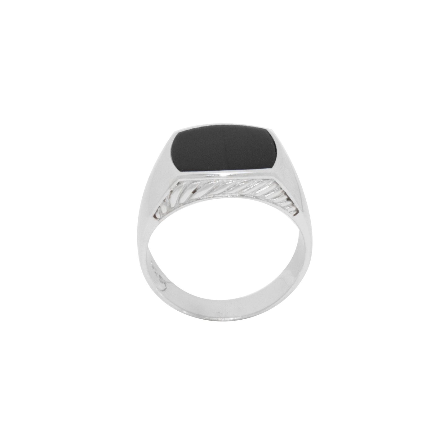 Onyx Signet Ring