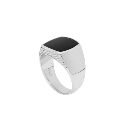 Onyx Signet Ring