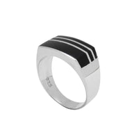 Onyx Signet Ring image