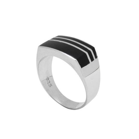 Onyx Signet Ring