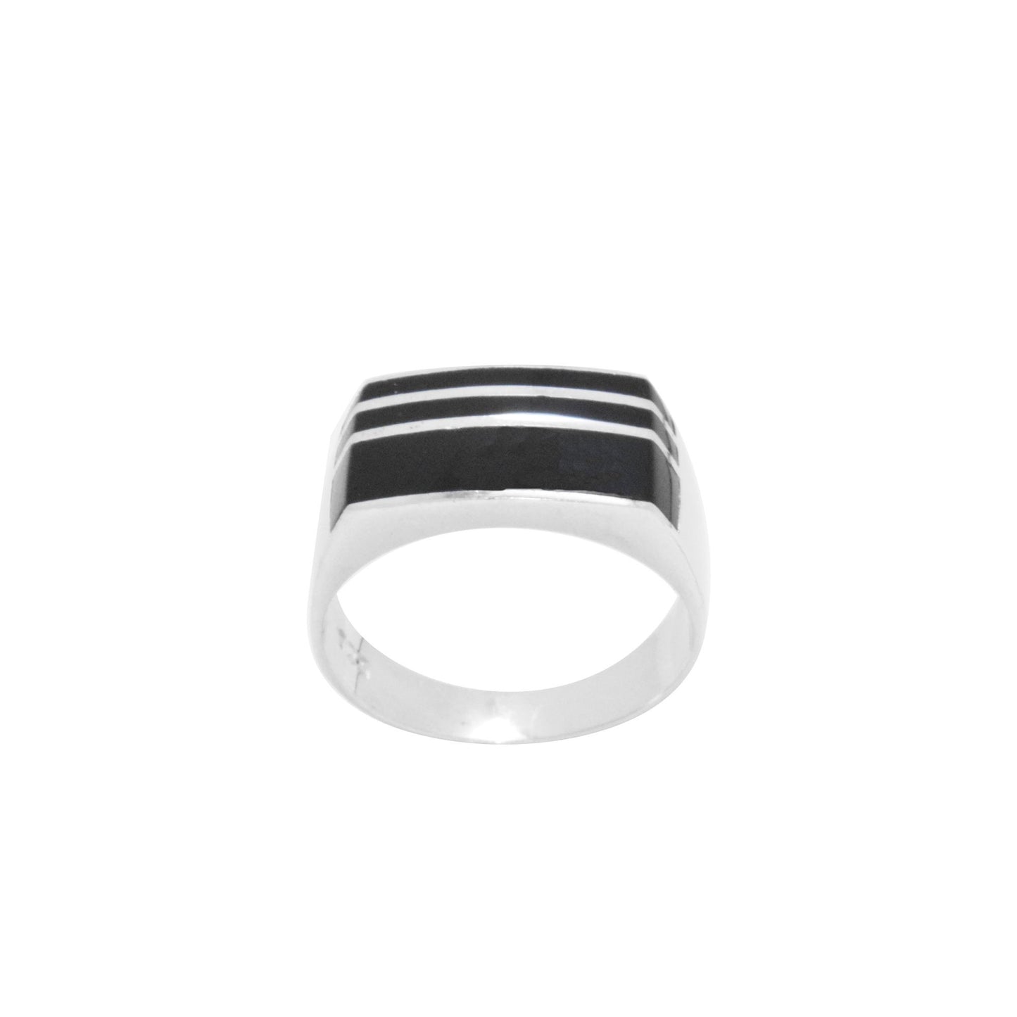 Onyx Signet Ring