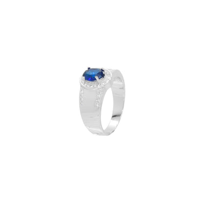 AZURE Zircon Ring 6