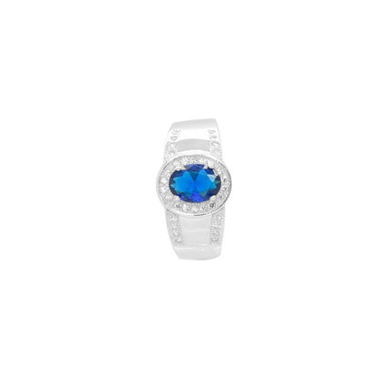 AZURE Zircon Ring 6