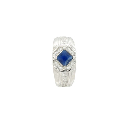 AZURE Zircon Ring 7