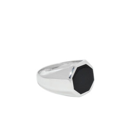 Onyx Signet Ring