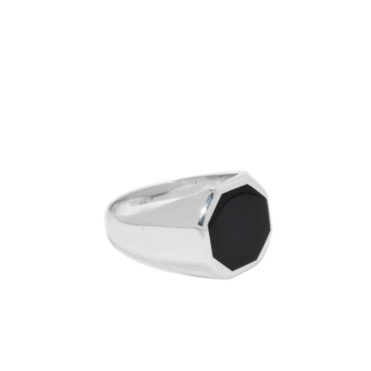 Onyx Signet Ring