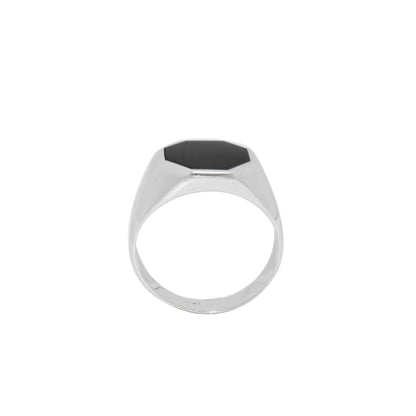 Onyx Signet Ring