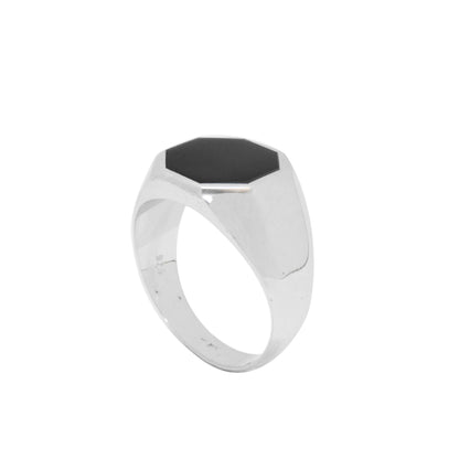 Onyx Signet Ring